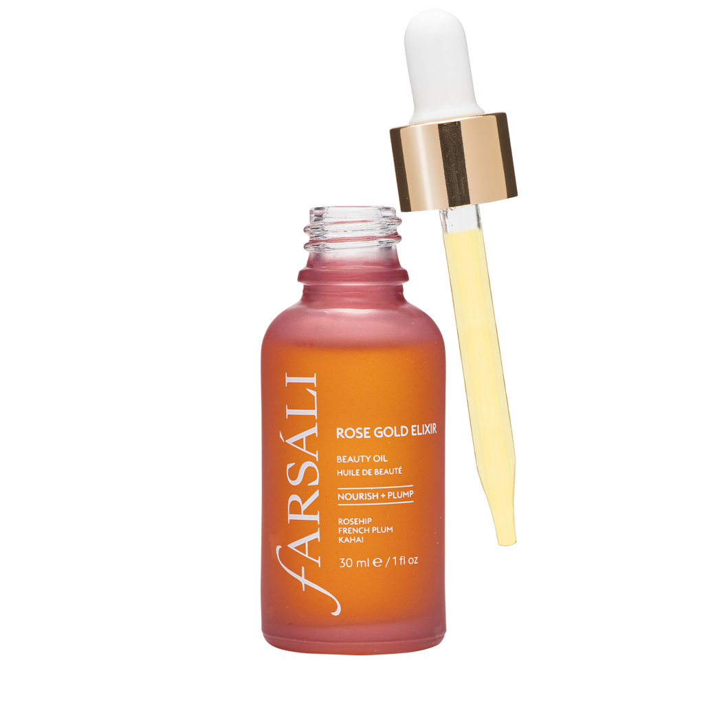Farsali - Rose Gold Elixir 30ml (Nourish + Plump)