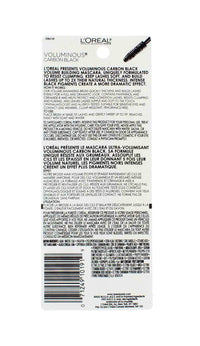 L'Oreal Paris Voluminous Carbon Black Mascara 7.7ml