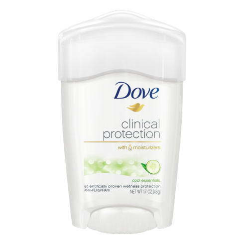 Dove - Clinical Protection Antiperspirant Cool Essentials 48g