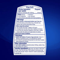 Tums Antacid Chewable Tablets Assorted Fruit 72 each