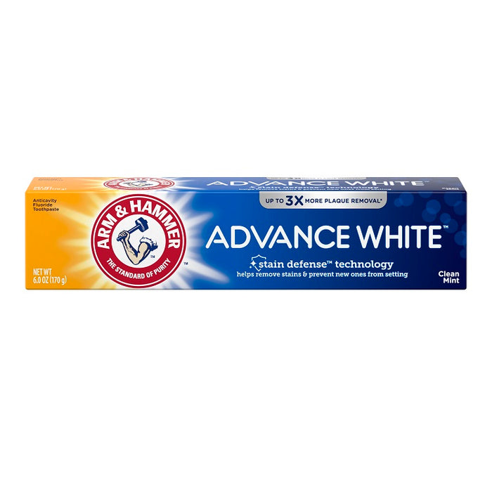 Arm & Hammer - Advance Whitening Toothpaste 170gm