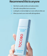 Tocobo - Bio Watery Sun Cream SPF50+ PA++++ 50ml