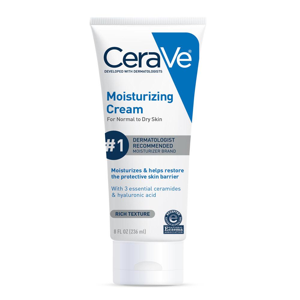 Cerave - Face and Body Moisturizing Cream for Normal to Dry Skin 236ml