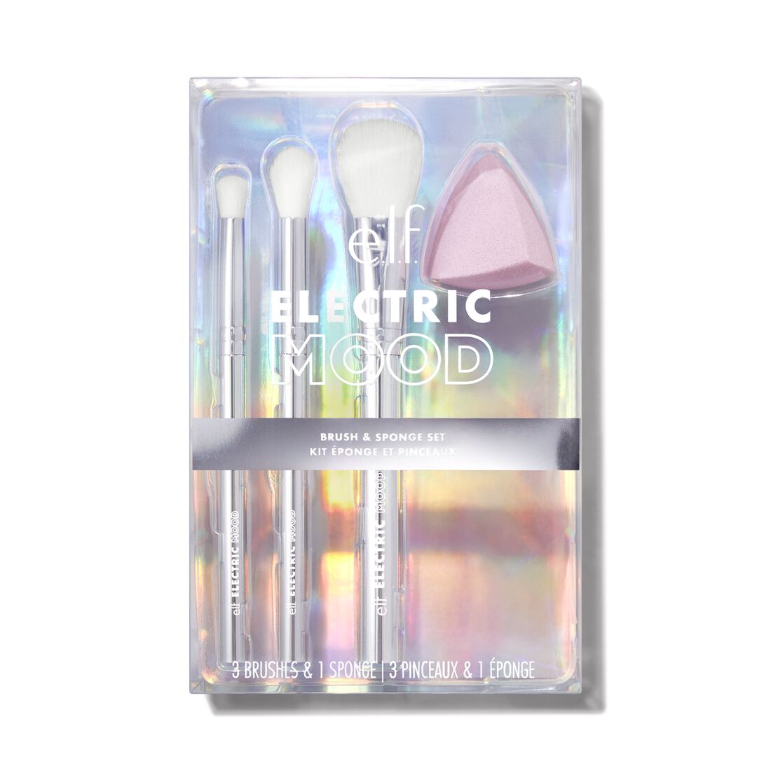 elf - Electric Mood Brush & Sponge Set