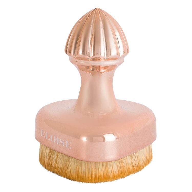 Eloise - Mini Tear Drop Brush Rose Gold
