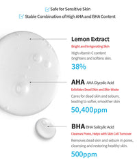 Tocobo - AHA BHA Lemon Toner 150ml