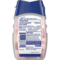 Tums Antacid Chewable Tablets Sugar Free Melon Berry 80 each