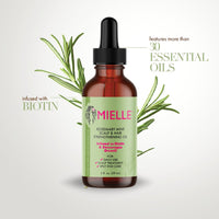 Mielle - Rosemary Mint Scalp and Hair Strengthening Oil 59ml