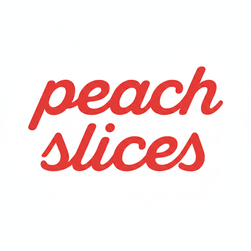 Peach Slices