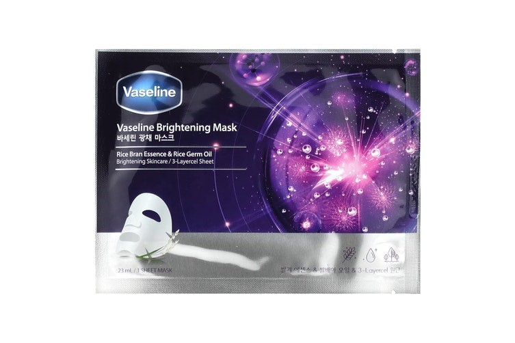 Vaseline - Brightening Mask, Rice Bran Essence & Rice Germ Oil 23ml