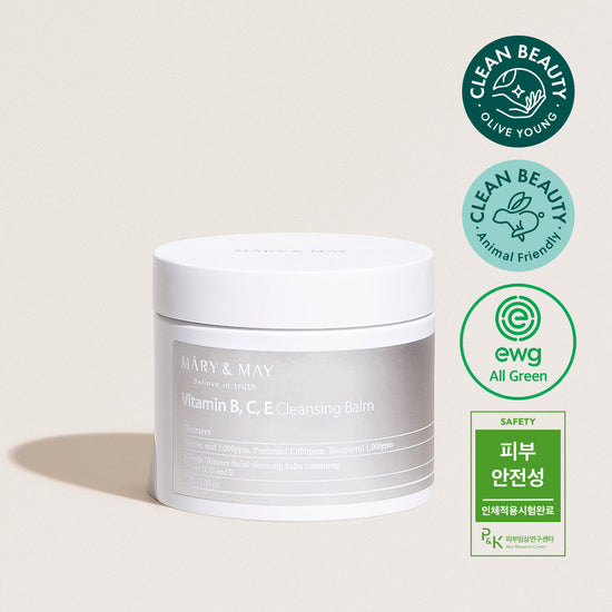 Mary & May - Vitamin B,C,E Cleansing Balm 120g