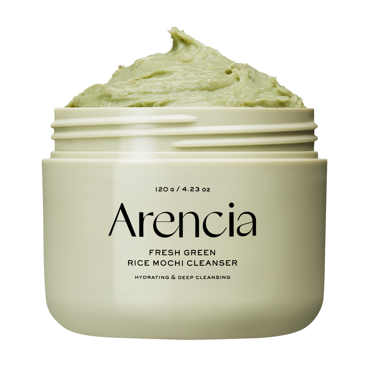 Arencia - Fresh Green Rice Mochi Cleanser 120g