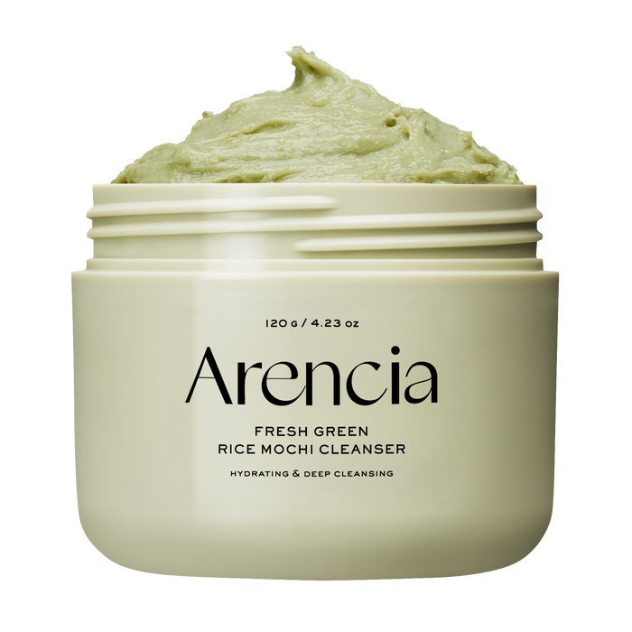 Arencia - Fresh Green Rice Mochi Cleanser 120g