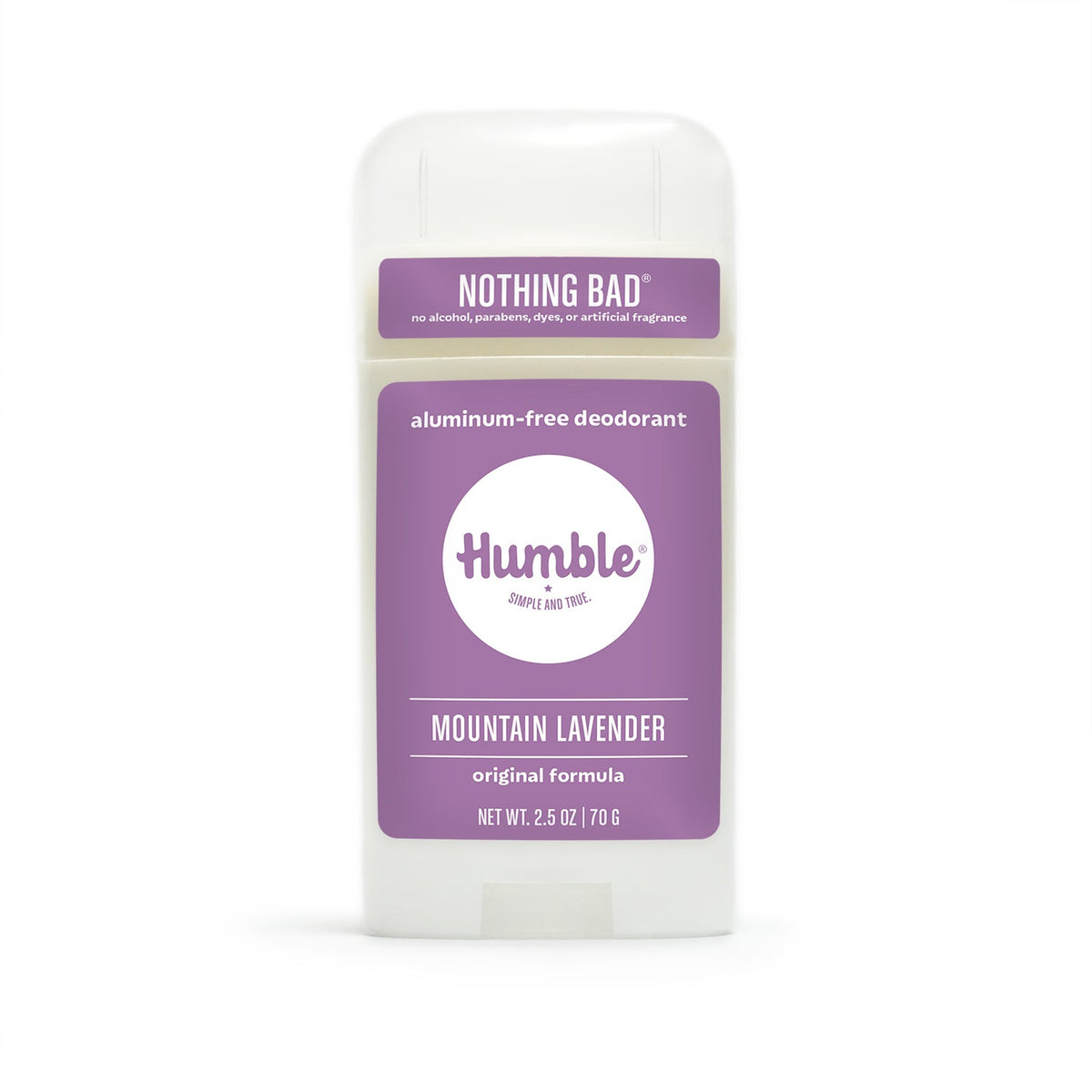 Humble - Mountain Lavender Deodorant 70g