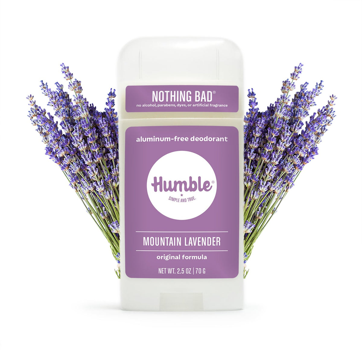 Humble - Mountain Lavender Deodorant 70g