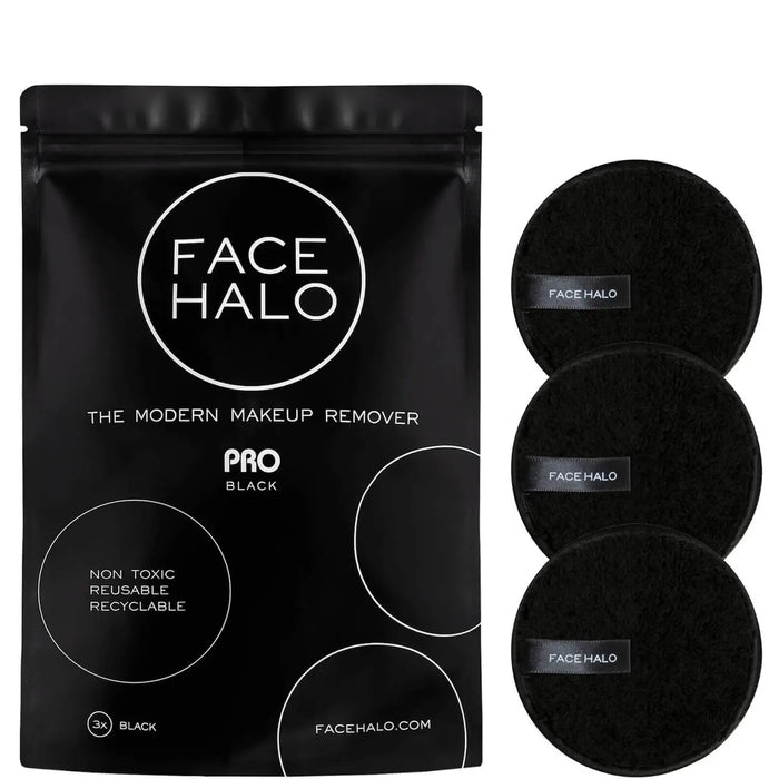 Face Halo Pro - Eco Friendly Makeup Remover - Pack of 3