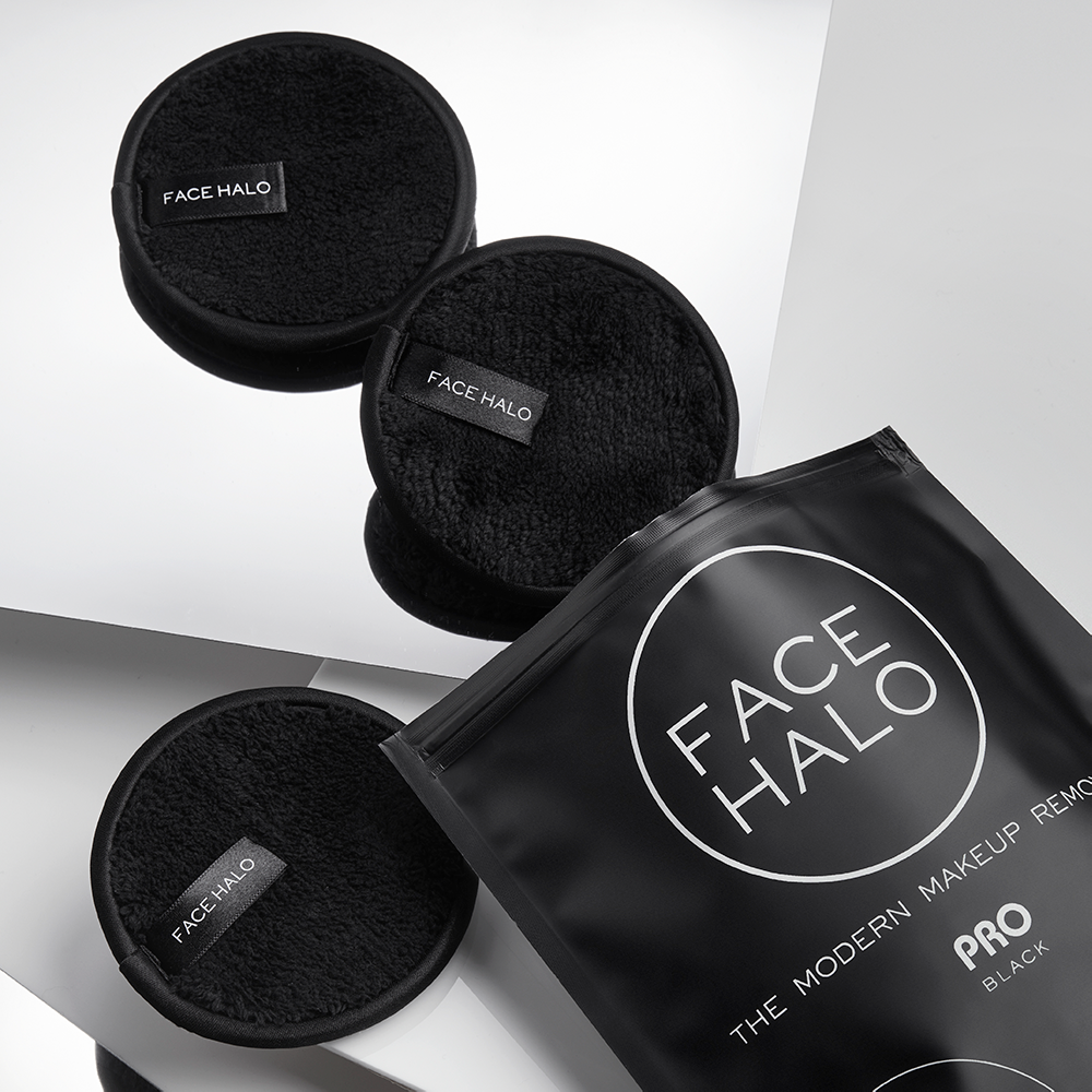 Face Halo Pro - Eco Friendly Makeup Remover - Pack of 3