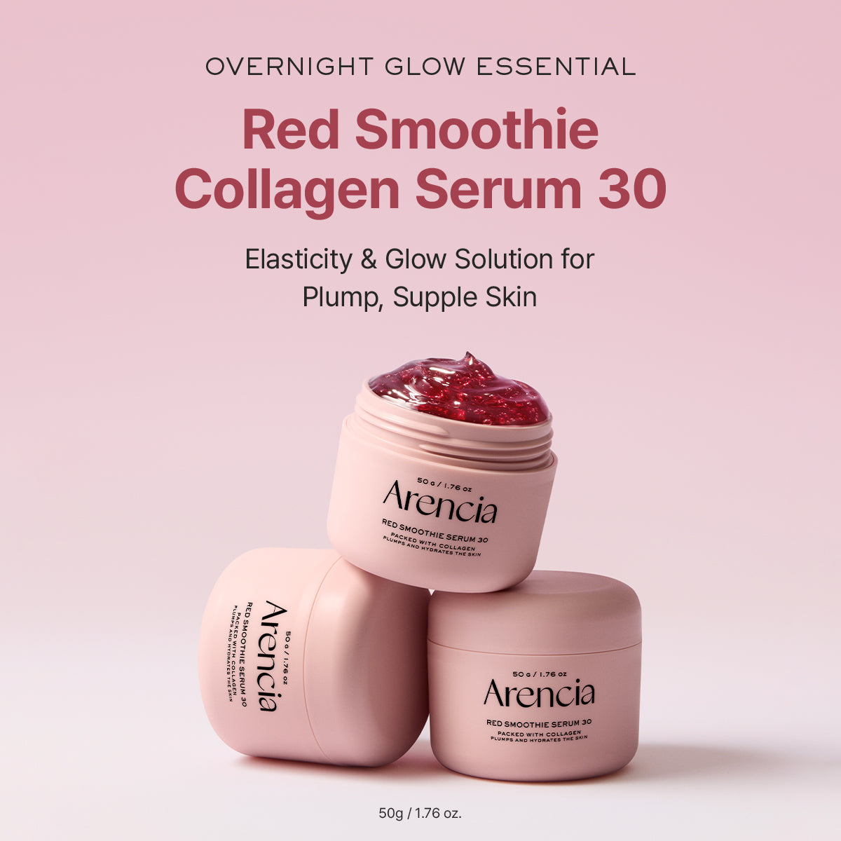 Arencia - Red Smoothie Serum 30 50g