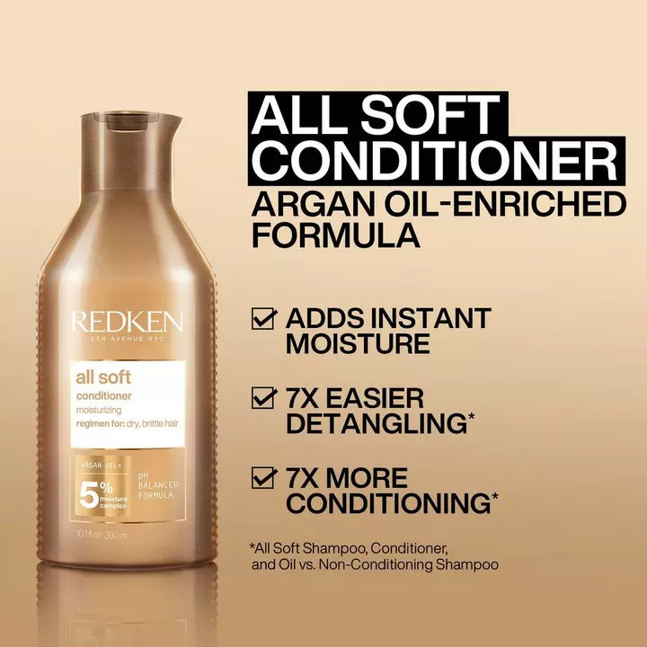 Redken - All Soft Conditioner 300ml