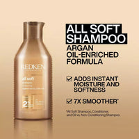 Redken - All Soft Shampoo 300ml