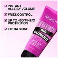 Redken - Big Blowout Heat Protectant Jelly 100ml
