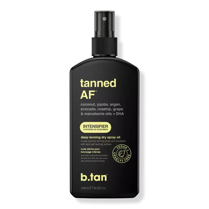 B.Tan - Tanned AF Intensifier Deep Tanning Dry Spray Oil 236ml