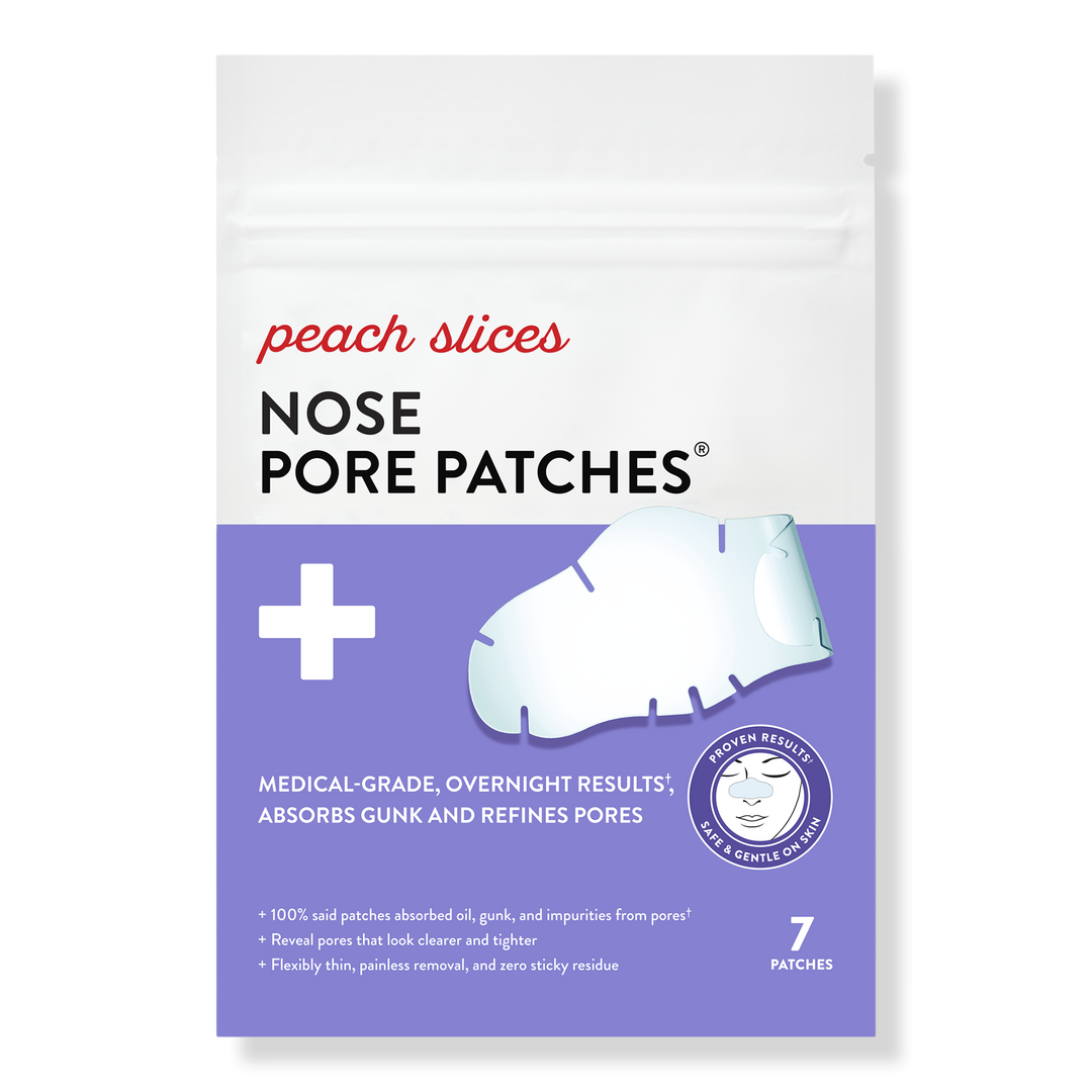 Peach Slices - Nose Pore Patches 7 Patches