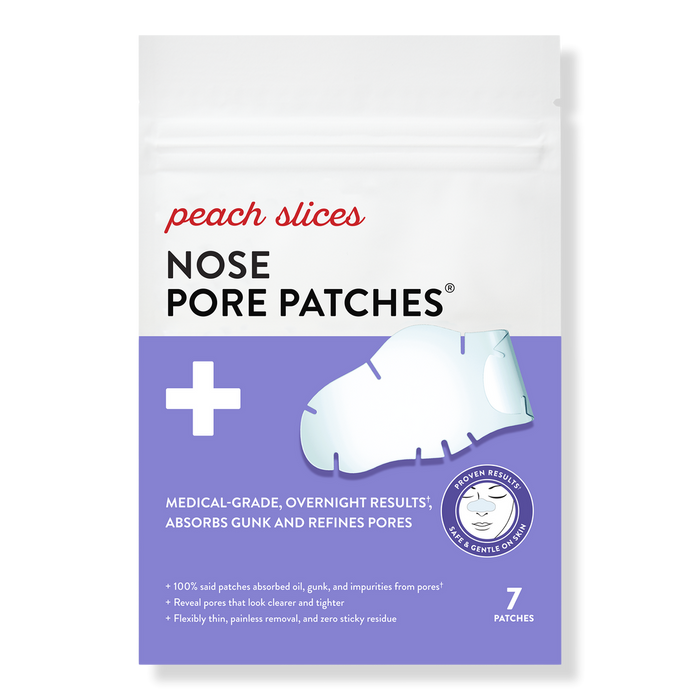 Peach Slices - Nose Pore Patches 7 Patches