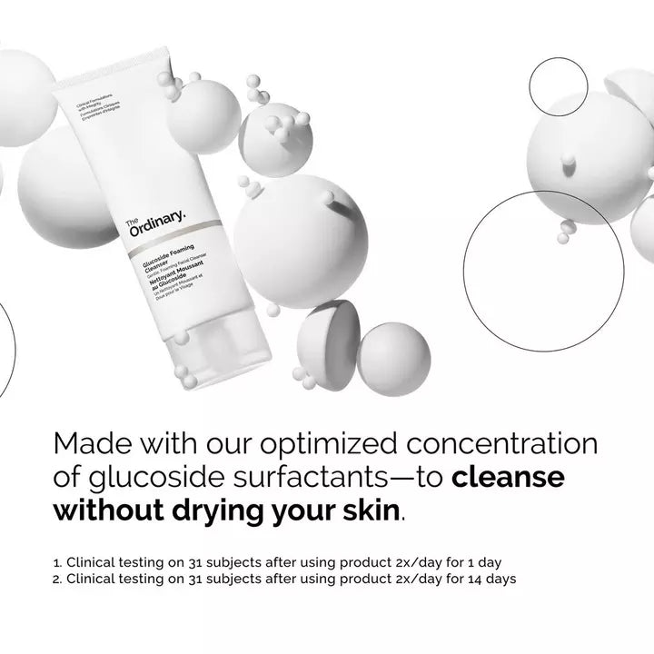 The Ordinary - Glucoside Foaming Cleanser 150ml