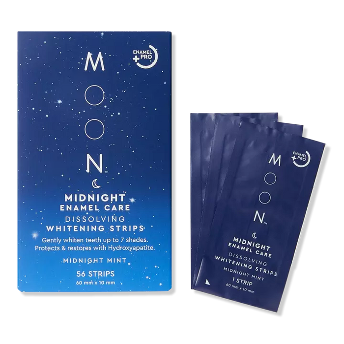 Moon - Midnight Enamel Care Whitening Strips 56 each