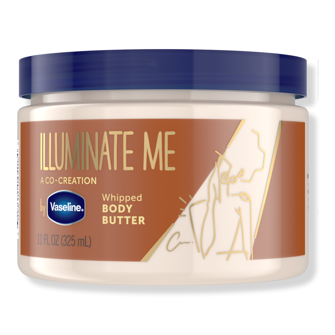 Vaseline - Illuminate Me Whipped Body Butter 325ml