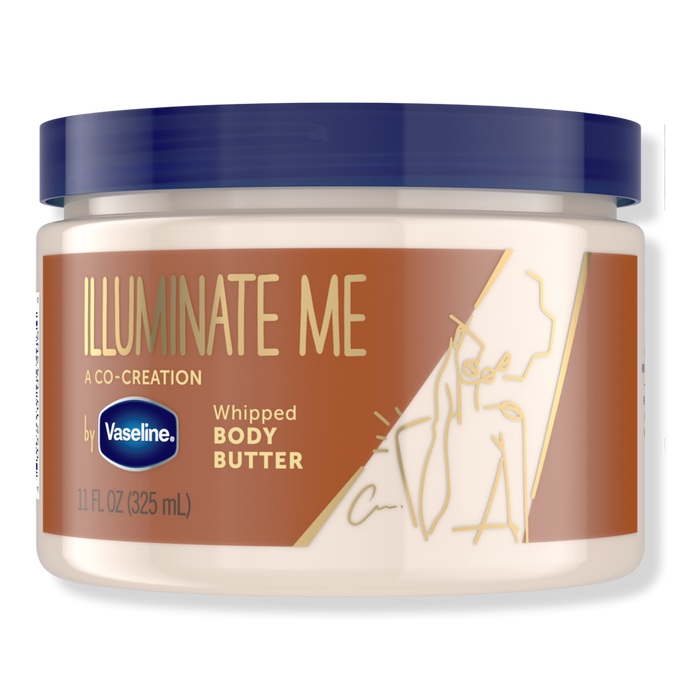 Vaseline - Illuminate Me Whipped Body Butter 325ml