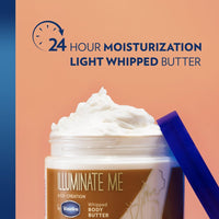 Vaseline - Illuminate Me Whipped Body Butter 325ml