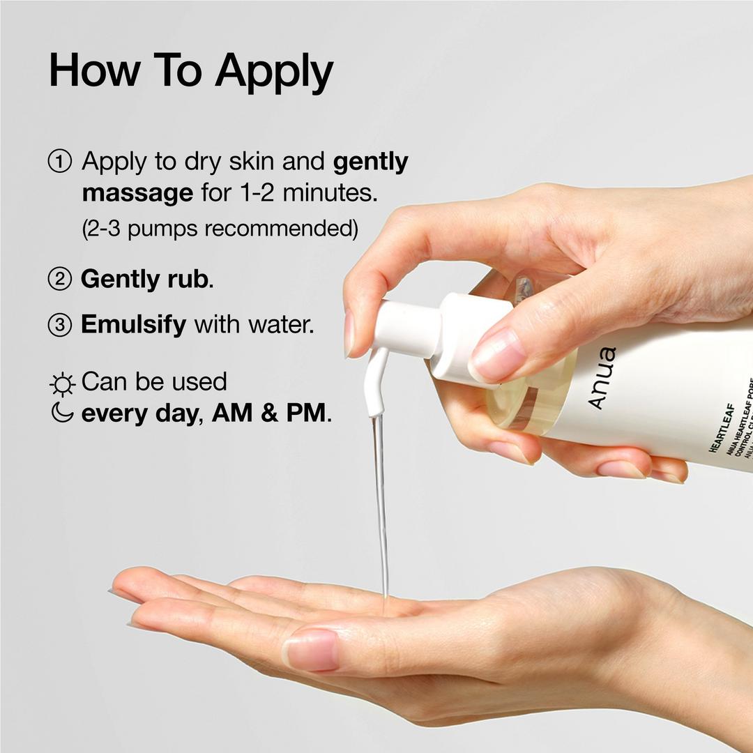 Anua - Heartleaf Pore Control Cleansing Oil 200ml