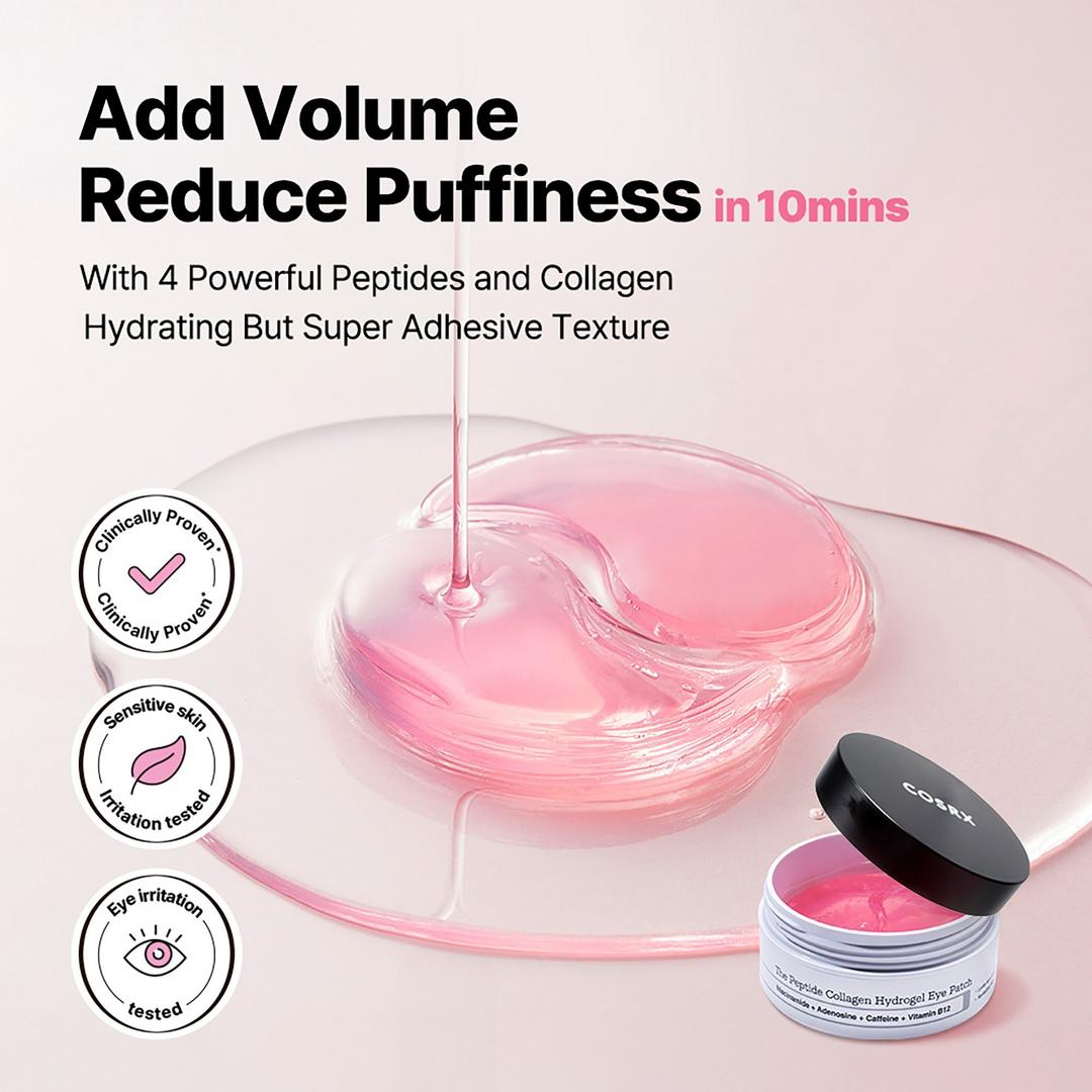 Cosrx - The Peptide Collagen Hydrogel Eye Patch (60 Patches)