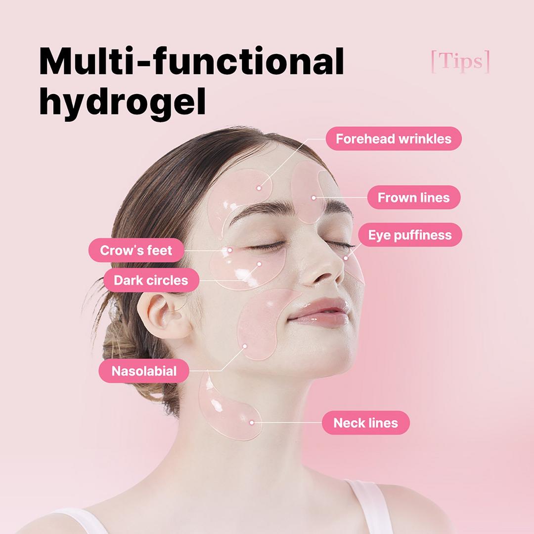 Cosrx - The Peptide Collagen Hydrogel Eye Patch (60 Patches)
