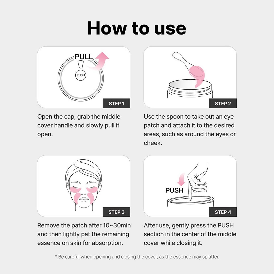 Cosrx - The Peptide Collagen Hydrogel Eye Patch (60 Patches)