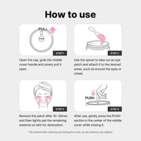 Cosrx - The Peptide Collagen Hydrogel Eye Patch (60 Patches)