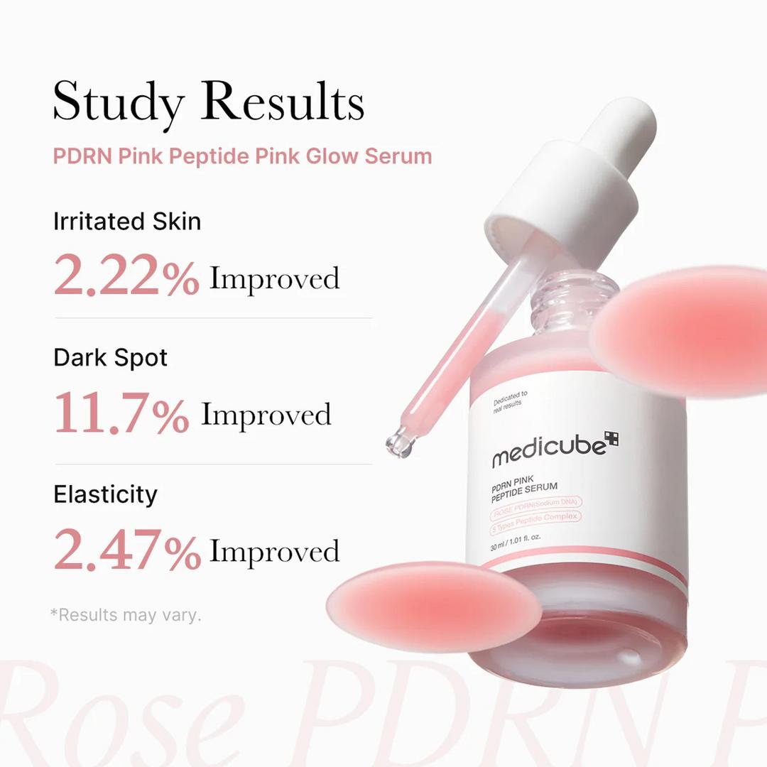 Medicube - PDRN Pink Peptide Serum 30ml