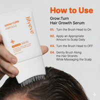 Lilyeve - Grow:Turn Exosome Brush Ampoule 100ml