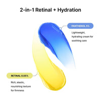 Celimax - The Vita-A Retinal Shot Tightening Dual Cream 50ml