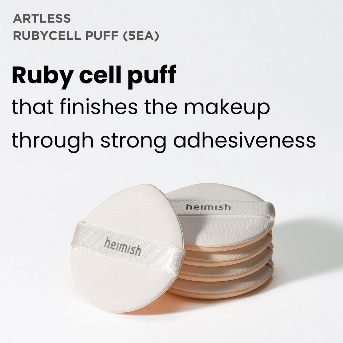 Heimish - Artless Rubycell Puff 5pcs