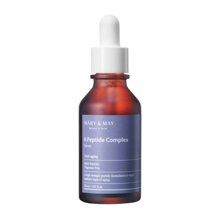 Mary & May - 6 Peptide Complex Serum 30ml