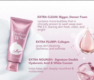 Shiseido - Senka Perfect Whip Beauty Foam Collagen In 120g