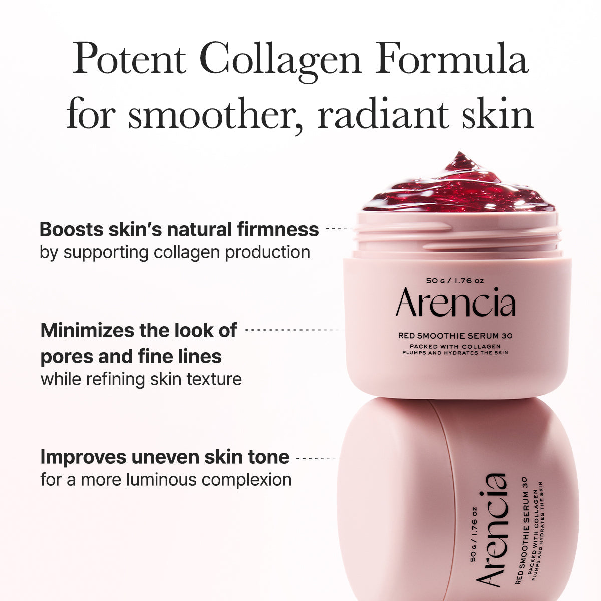 Arencia - Red Smoothie Serum 30 50g