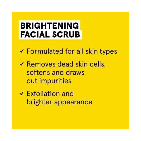 Acure - Brightening Facial Scrub 118ml