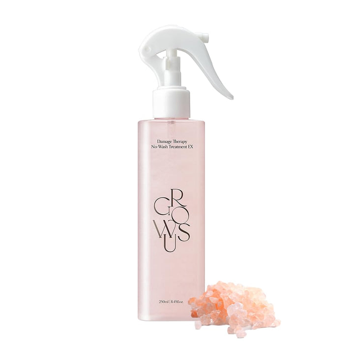 Growus - Damage Therapy No-Wash Treatment EX 250ml - Due Rose