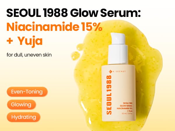 K-Secret - Glow Serum Niacinamide 15% + Yuja 30ml