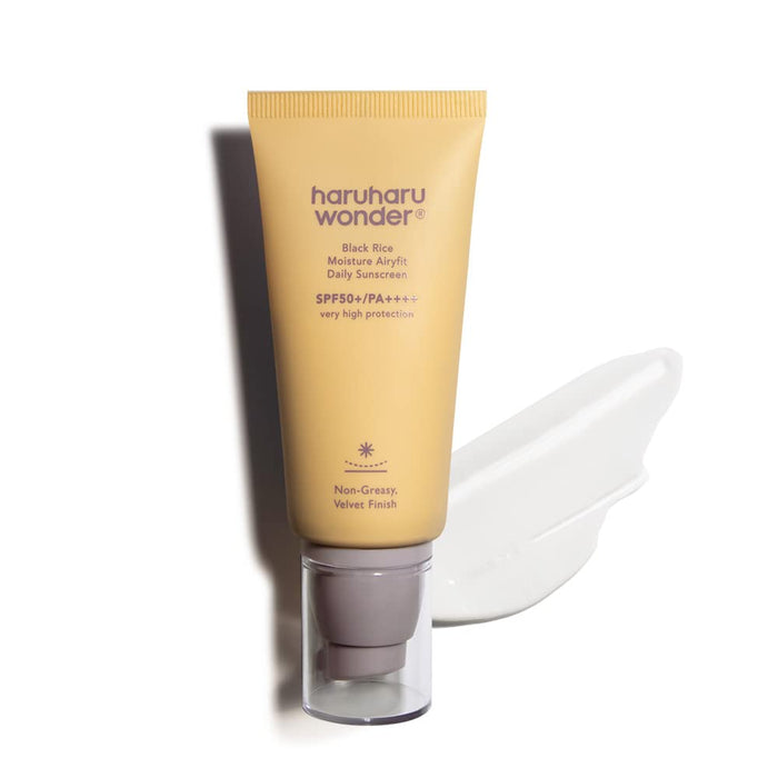 Haruharu Wonder - Black Rice Moisture Airyfit Daily Sunscreen SPF50+/Pa++++ 50ml
