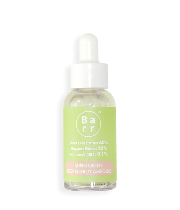 Barr - Super Green Deep Energy Ampoule 30ml